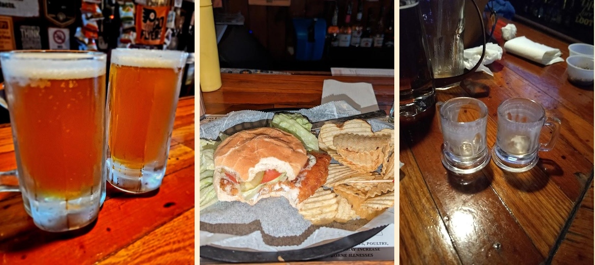 Gas Light Bar & Grill Menu