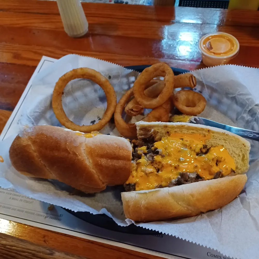 Gas Light Cheesesteak